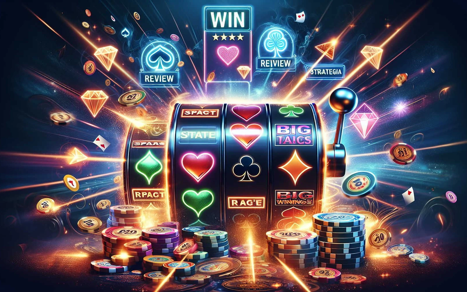 ภาพเกมสล็อตรีลสีสันสดใสสำหรับสมาชิก win3333